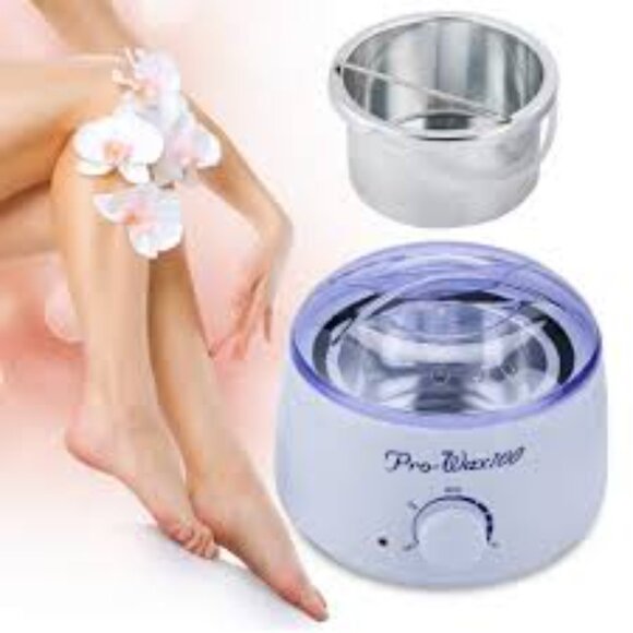 PRO-WAX 100 Hot Wax Heater/Warmer Salon Spa Beauty Equipment for Hard Strip Wax - Picture 4 of 5